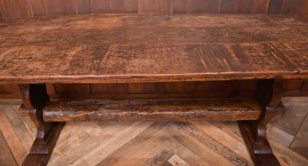 Fantastic 18th Century Oak Refectory Table SAI2071 - Image 12