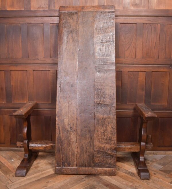 Fantastic 18th Century Oak Refectory Table SAI2071 Antique Furniture 15