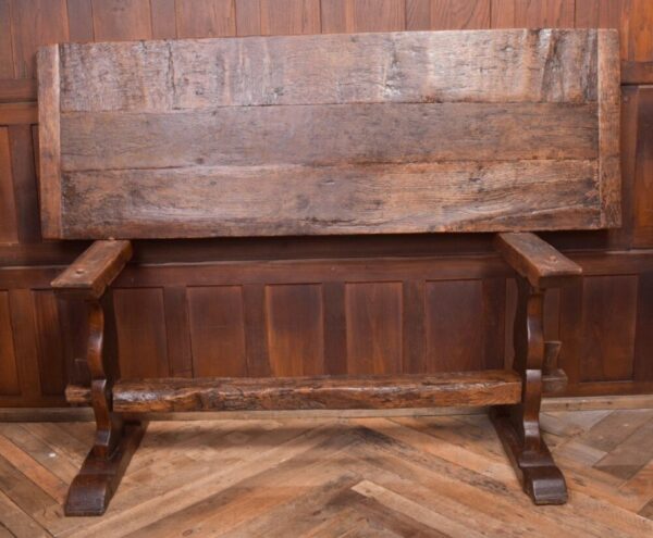 Fantastic 18th Century Oak Refectory Table SAI2071 Antique Furniture 17
