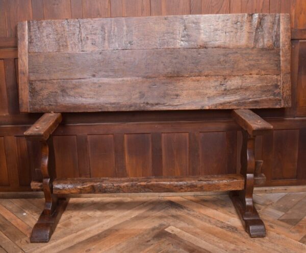 Fantastic 18th Century Oak Refectory Table SAI2071 - Image 15