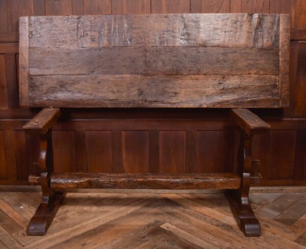 Fantastic 18th Century Oak Refectory Table SAI2071 Antique Furniture 18