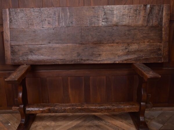 Fantastic 18th Century Oak Refectory Table SAI2071 - Image 17