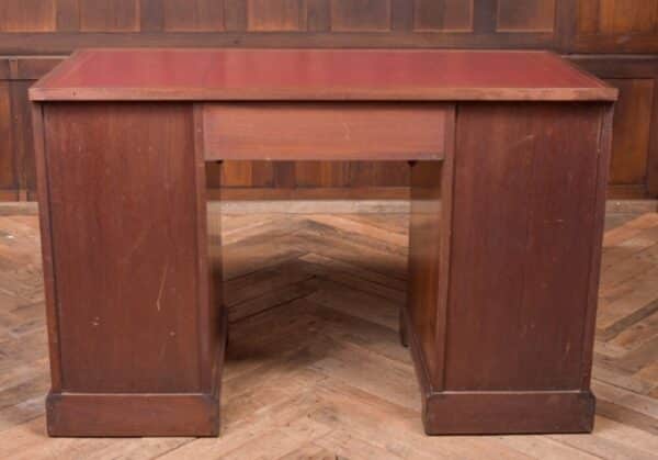 Stunning Quality Edwardian Mahogany Knee Hole Desk By Maple And Co London SAI2075 Antique Furniture 15