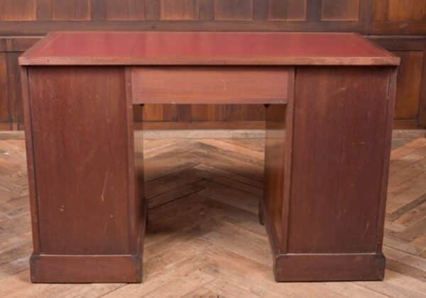 Stunning Quality Edwardian Mahogany Knee Hole Desk By Maple And Co London SAI2075 - Image 13