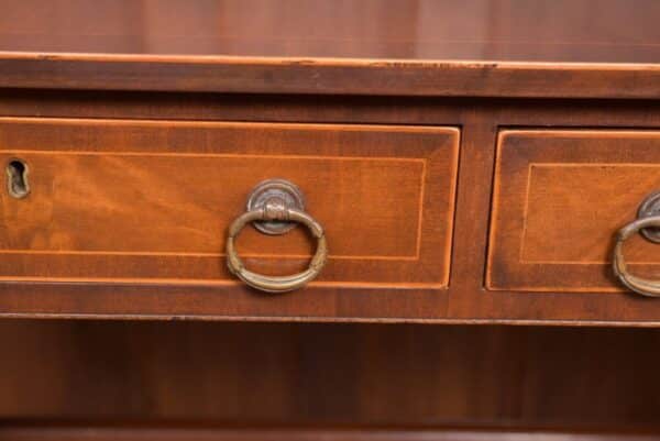 19th Century Inlaid Mahogany Sofa Table SAI2076 - Image 11