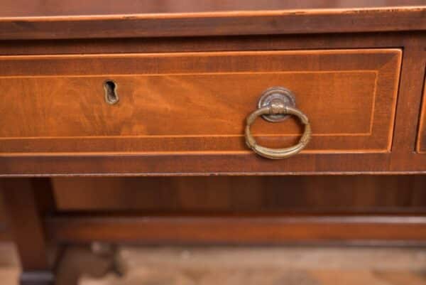 19th Century Inlaid Mahogany Sofa Table SAI2076 - Image 12