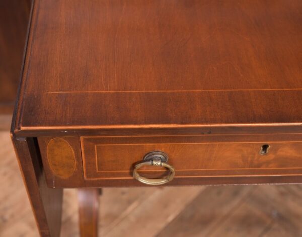 19th Century Inlaid Mahogany Sofa Table SAI2076 - Image 13