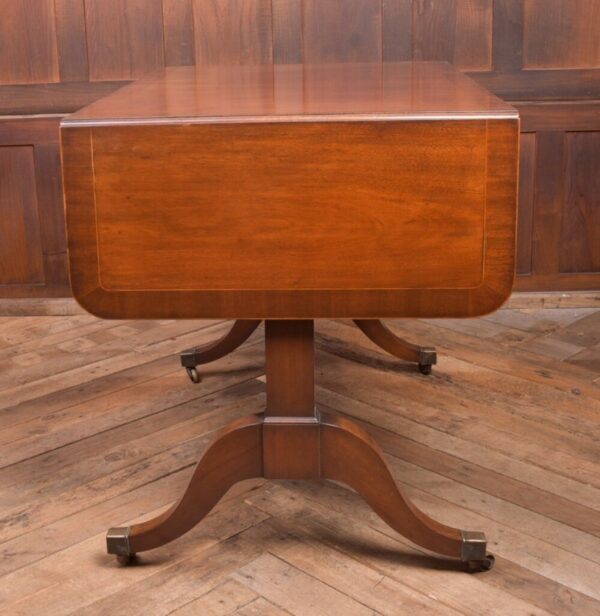 19th Century Inlaid Mahogany Sofa Table SAI2076 Antique Furniture 9