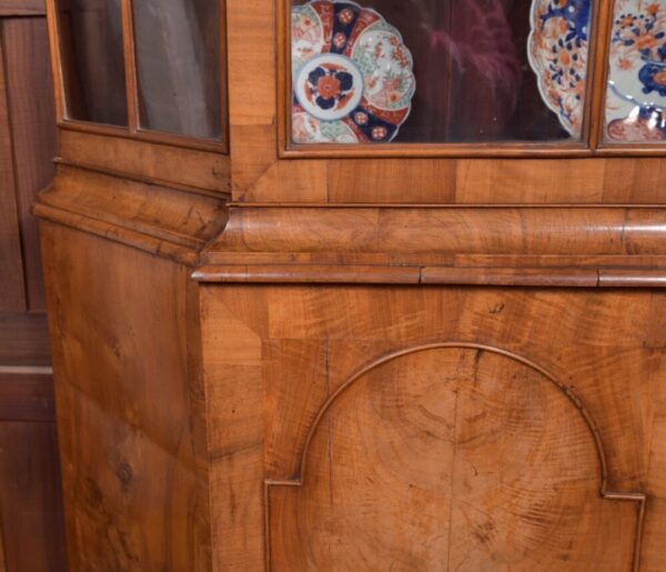 19th Century Dutch Walnut Display Cabinet SAI2083 Antique Furniture 18