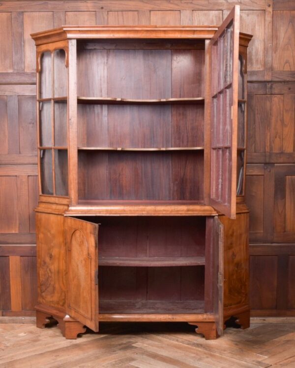 19th Century Dutch Walnut Display Cabinet SAI2083 Antique Furniture 20