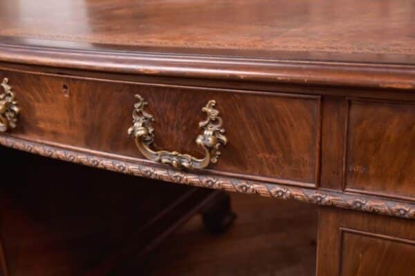 Outstanding Quality Gillows Partners Writing Desk SAI2103 - Image 2