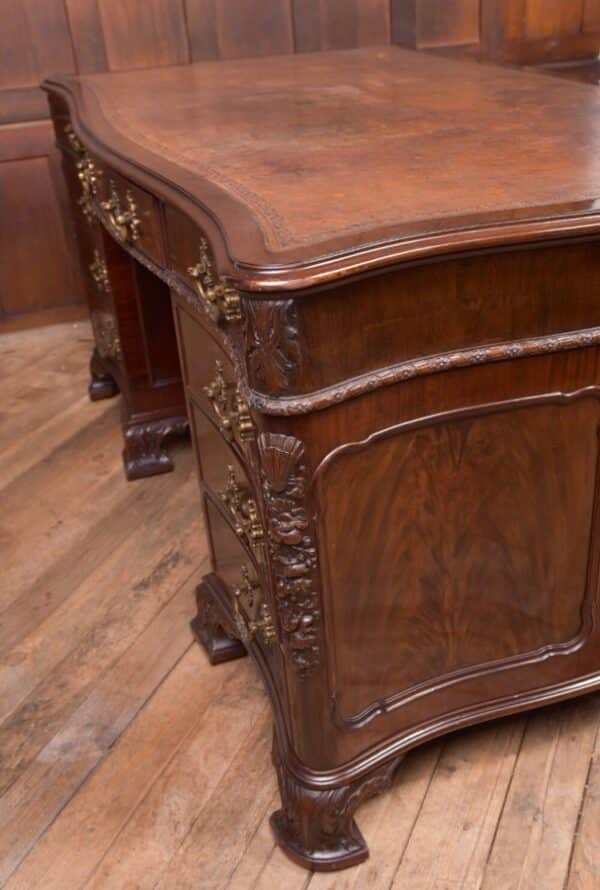 Outstanding Quality Gillows Partners Writing Desk SAI2103 - Image 23