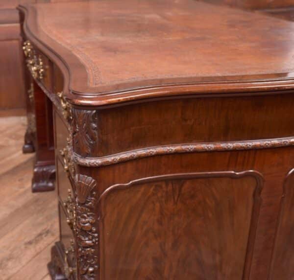 Outstanding Quality Gillows Partners Writing Desk SAI2103 - Image 11
