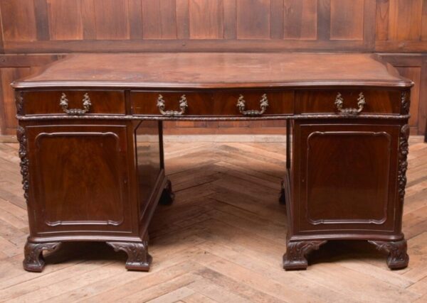 Outstanding Quality Gillows Partners Writing Desk SAI2103 Antique Furniture 14