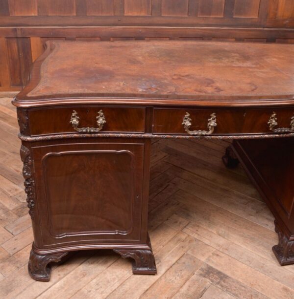Outstanding Quality Gillows Partners Writing Desk SAI2103 Antique Furniture 21