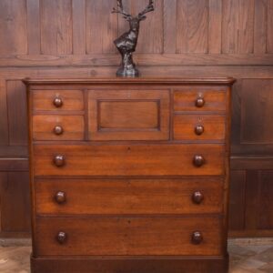 Fabulous Victorian Solid Walnut Chest Of Drawers SAI2114 Antique Furniture