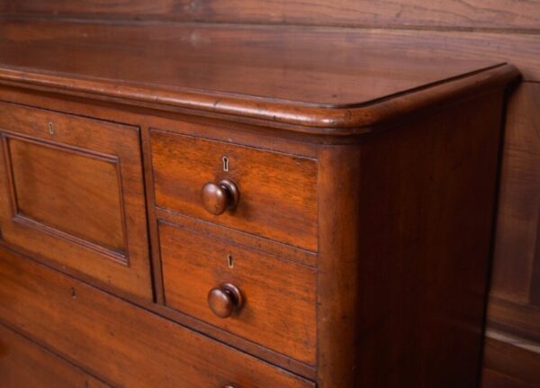 Fabulous Victorian Solid Walnut Chest Of Drawers SAI2114 - Image 2