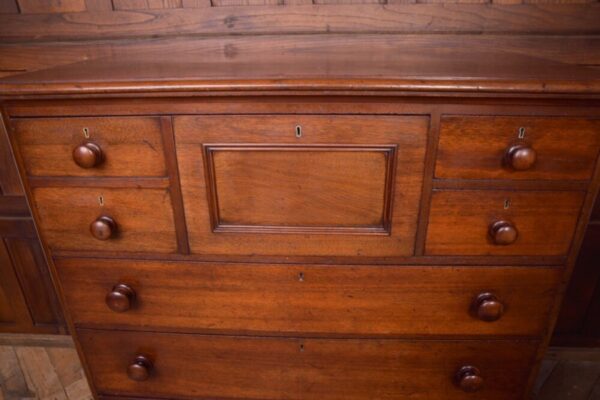Fabulous Victorian Solid Walnut Chest Of Drawers SAI2114 Antique Furniture 5