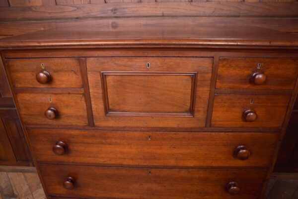 Fabulous Victorian Solid Walnut Chest Of Drawers SAI2114 - Image 3