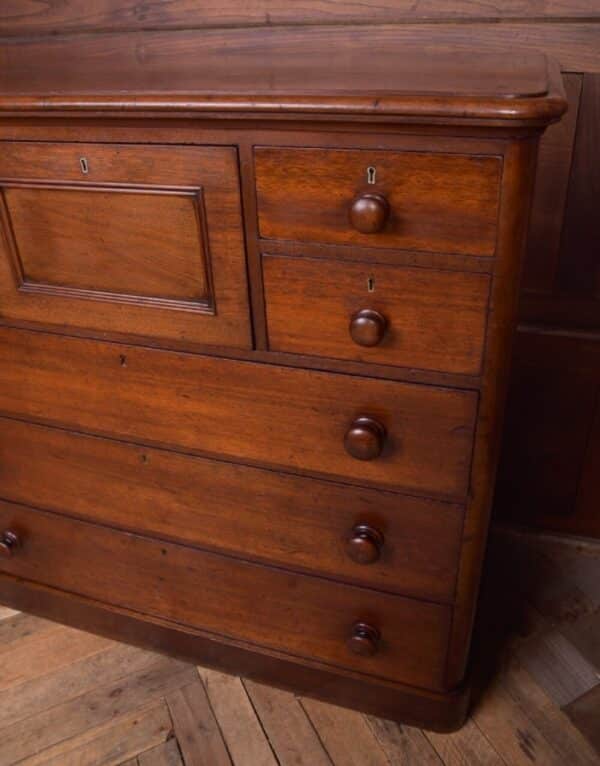 Fabulous Victorian Solid Walnut Chest Of Drawers SAI2114 Antique Furniture 15
