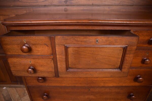 Fabulous Victorian Solid Walnut Chest Of Drawers SAI2114 Antique Furniture 9