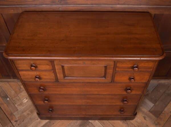 Fabulous Victorian Solid Walnut Chest Of Drawers SAI2114 - Image 8