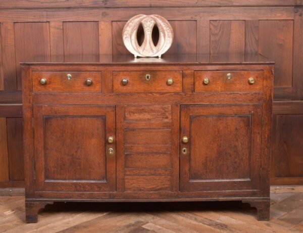 Neat 18th Century Oak Sideboard SAI2115 Antique Furniture 4