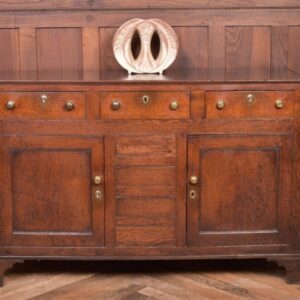 Neat 18th Century Oak Sideboard SAI2115 Antique Furniture