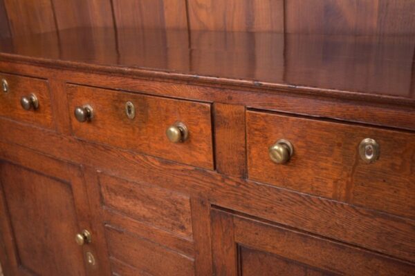 Neat 18th Century Oak Sideboard SAI2115 Antique Furniture 17