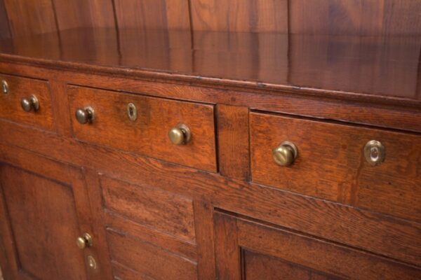 Neat 18th Century Oak Sideboard SAI2115 - Image 15