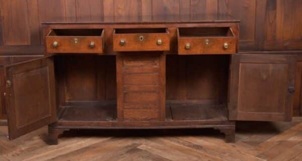 Neat 18th Century Oak Sideboard SAI2115 - Image 3
