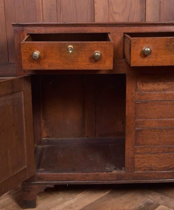 Neat 18th Century Oak Sideboard SAI2115 Antique Furniture 6