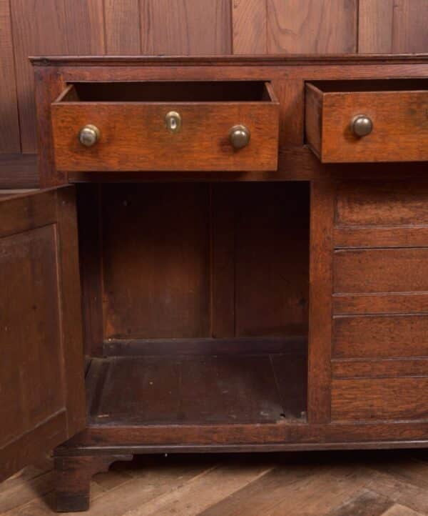 Neat 18th Century Oak Sideboard SAI2115 - Image 4