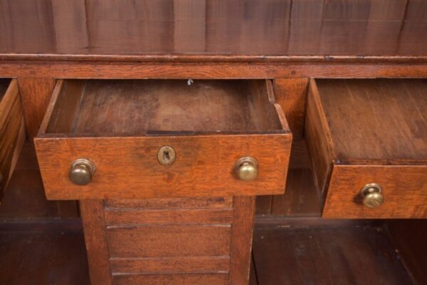Neat 18th Century Oak Sideboard SAI2115 Antique Furniture 7