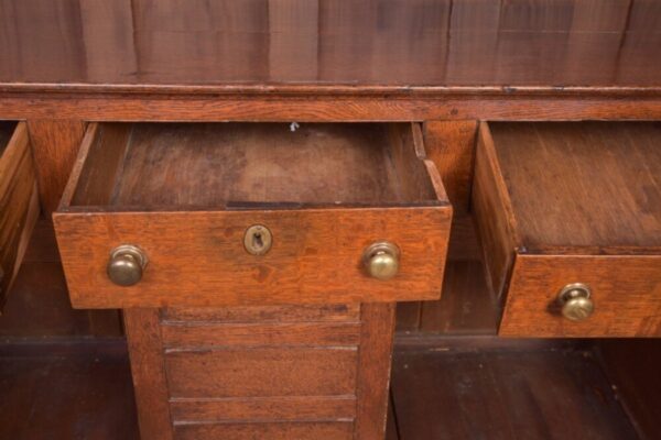 Neat 18th Century Oak Sideboard SAI2115 - Image 5