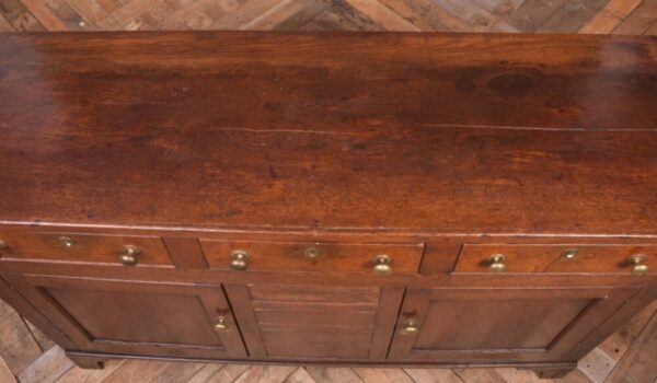 Neat 18th Century Oak Sideboard SAI2115 - Image 6