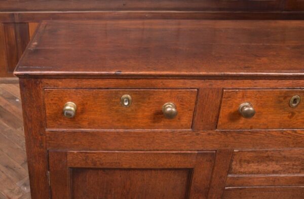 Neat 18th Century Oak Sideboard SAI2115 Antique Furniture 10