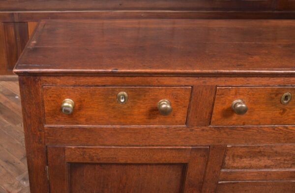 Neat 18th Century Oak Sideboard SAI2115 - Image 8