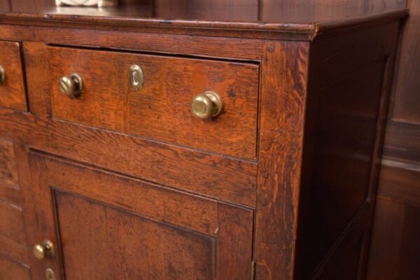 Neat 18th Century Oak Sideboard SAI2115 Antique Furniture 15