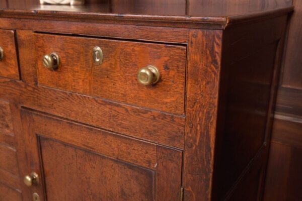 Neat 18th Century Oak Sideboard SAI2115 - Image 13