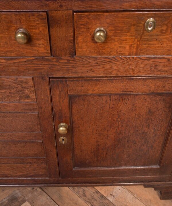 Neat 18th Century Oak Sideboard SAI2115 Antique Furniture 16