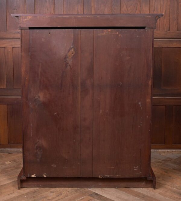 Victorian 2 Door Glazed Bookcase SAI2118 - Image 7