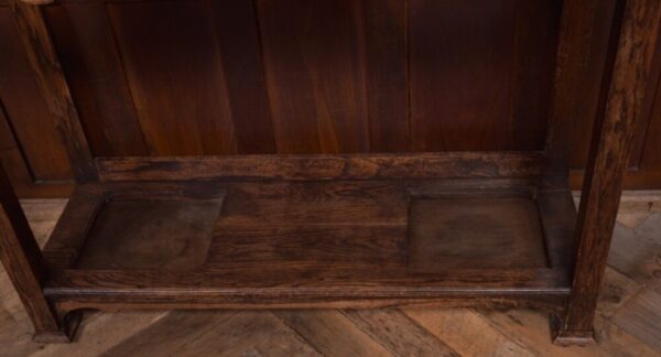 Edwardian Carved Oak Hall Stand SAI2119 - Image 7