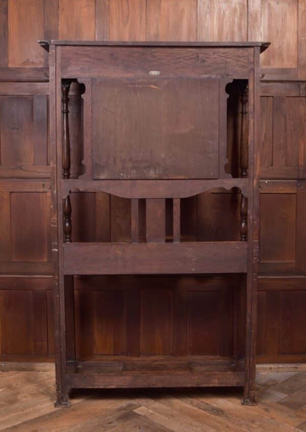 Edwardian Carved Oak Hall Stand SAI2119 Antique Furniture 21