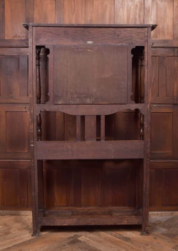 Edwardian Carved Oak Hall Stand SAI2119 - Image 19