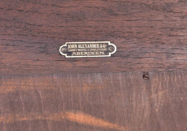 Edwardian Carved Oak Hall Stand SAI2119 Antique Furniture 15