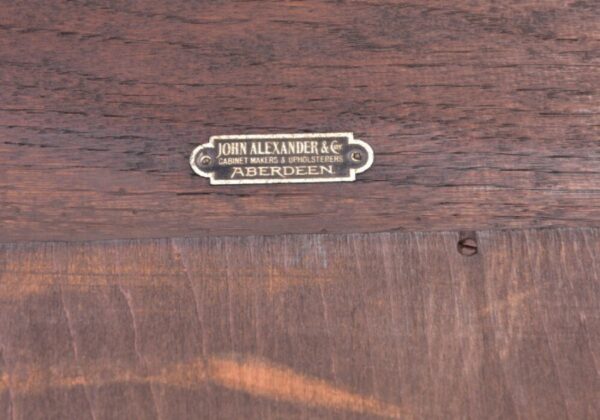 Edwardian Carved Oak Hall Stand SAI2119 - Image 13