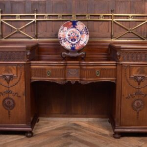 Exhibition Quality Adams Style Pedestal Sideboard By Maple Of London SAI2120 Antique Furniture