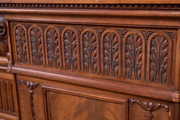 Exhibition Quality Adams Style Pedestal Sideboard By Maple Of London SAI2120 Antique Furniture 4