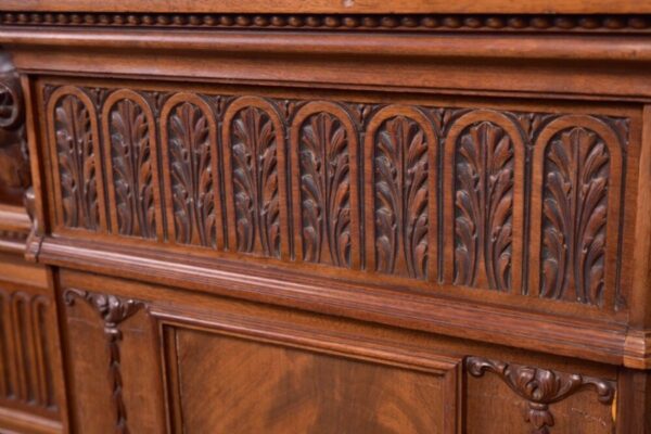 Exhibition Quality Adams Style Pedestal Sideboard By Maple Of London SAI2120 - Image 2